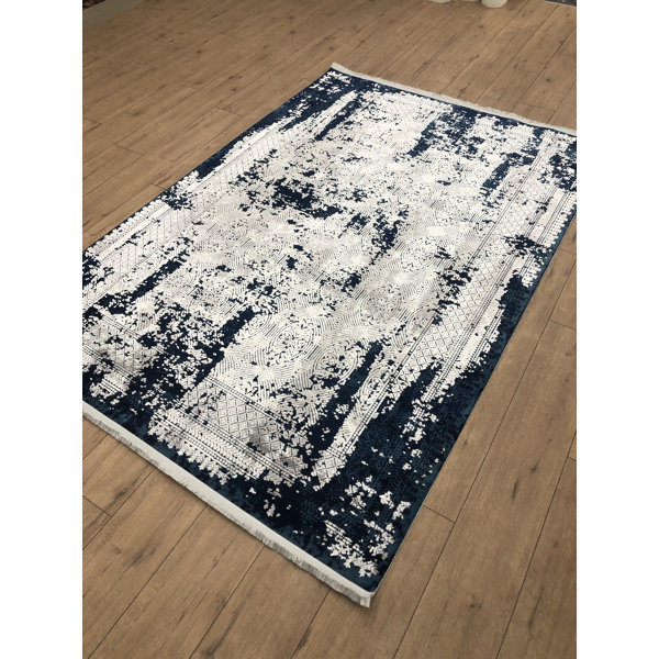 17 Stories Viscose Rug Wayfair